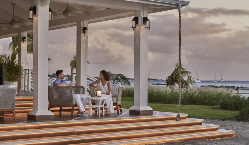 DUNE COUPLE RELAXING